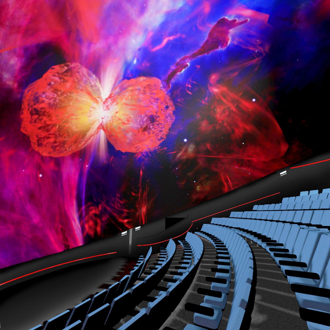 Burke Baker Planetarium - HMNS